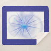 calda e avvolgente. シェルパブランケット (正面(横))