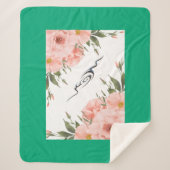 calda e avvolgente. シェルパブランケット (正面)