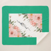 calda e avvolgente. シェルパブランケット (正面(横))