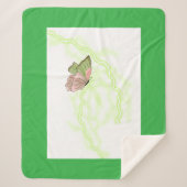 calda e avvolgente. シェルパブランケット (正面)