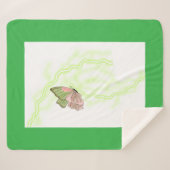 calda e avvolgente. シェルパブランケット (正面(横))