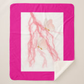 calda e avvolgente. シェルパブランケット (正面)