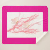 calda e avvolgente. シェルパブランケット (正面(横))