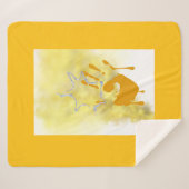 calda e avvolgente. シェルパブランケット (正面(横))