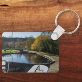 Calder and Hebble Navigation: Salterhebble Locks キーホルダー