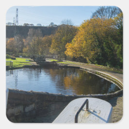 Calder and Hebble Navigation: Salterhebble Locks スクエアシール