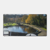 Calder and Hebble Navigation: Salterhebble Locks デスクマット (正面)