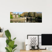 Calder and Hebble Navigation: Salterhebble Locks ポスター (ホームオフィス)