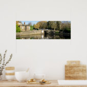 Calder and Hebble Navigation: Salterhebble Locks ポスター (キッチン)