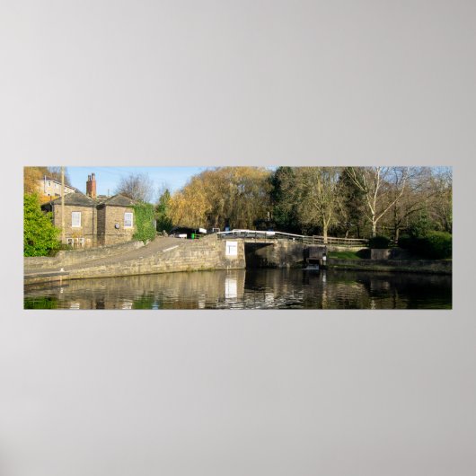 Calder and Hebble Navigation: Salterhebble Locks ポスター (正面)