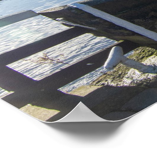 Calder and Hebble Navigation: Salterhebble Locks ポスター (角)