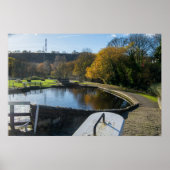 Calder and Hebble Navigation: Salterhebble Locks ポスター (正面)