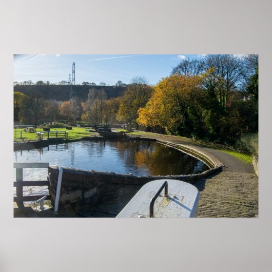 Calder and Hebble Navigation: Salterhebble Locks ポスター (正面)