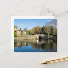 Calder and Hebble Navigation: Salterhebble Locks ポストカード