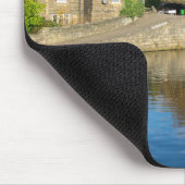 Calder and Hebble Navigation. Salterhebble Locks マウスパッド (コーナー)