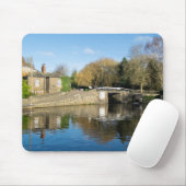 Calder and Hebble Navigation. Salterhebble Locks マウスパッド (マウス)