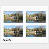 Calder and Hebble Navigation: Salterhebble Locks 長方形シール (シート)