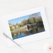 Calder and Hebble Navigation: Salterhebble Locks 長方形シール (封筒)