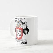 Calderonの家紋 コーヒーマグカップ (正面左)