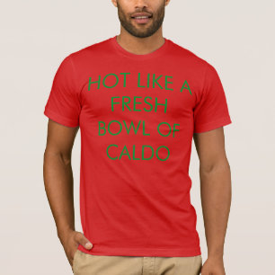 Caldoの新しいボールのように熱い Tシャツ
