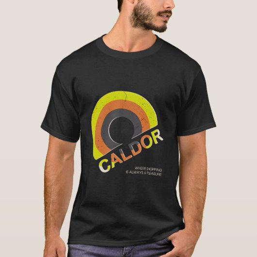 CaldorとCaldorの可愛いデパート Tシャツ (正面)