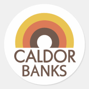 Caldor銀行 ラウンドシール