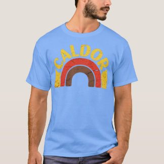 Caldor+レトロ+デパート+80年代 Tシャツ