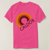 Caldor Department Storeロゴ Tシャツ (デザイン正面)