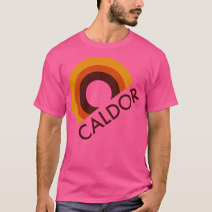 Caldor Department Storeロゴ Tシャツ