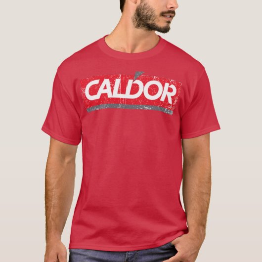 Caldor Retro Tシャツ 1990年代 メンズ&レディース グラフィック (正面)