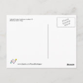 Caldwell County Courthouse, Lockhart, TX. ポストカード (裏面)