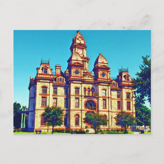 Caldwell County Courthouse, Lockhart, TX. ポストカード