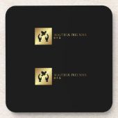 Caldwell Lee BFS beverage coaster コースター (正面)