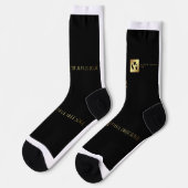 Caldwell Lee BFS Crew Socks ソックス (左)