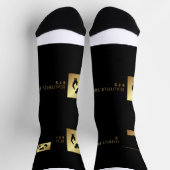 Caldwell Lee BFS Crew Socks ソックス (上部)