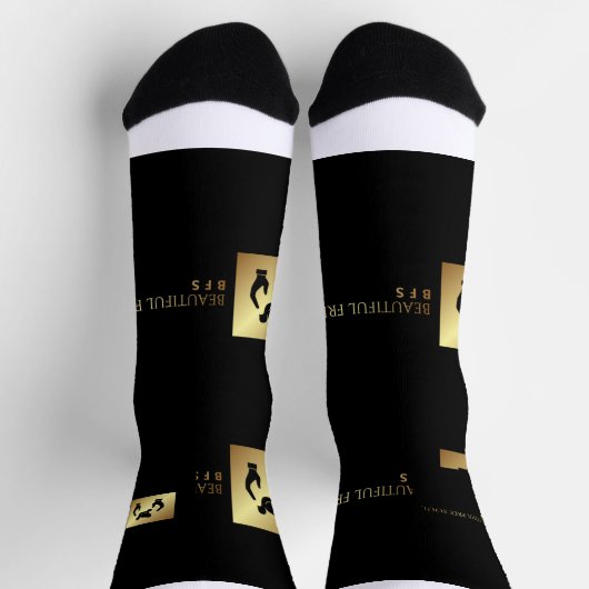 Caldwell Lee BFS Crew Socks ソックス (上部)