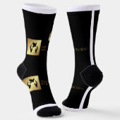 Caldwell Lee BFS Crew Socks ソックス (傾斜あり)