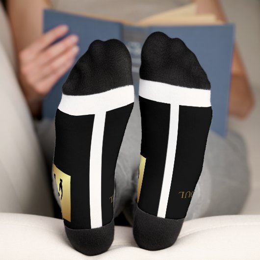 Caldwell Lee BFS Crew Socks ソックス (底面)