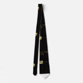Caldwell Lee BFS Neck Tie ネクタイ (裏面)