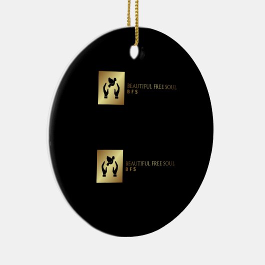 Caldwell Lee BFS Ornament セラミックオーナメント (右)