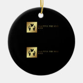 Caldwell Lee BFS Ornament セラミックオーナメント (正面)