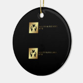 Caldwell Lee BFS Ornament セラミックオーナメント (左)