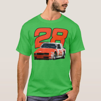 Cale Yarborough 28モンテカルロレースカー Tシャツ