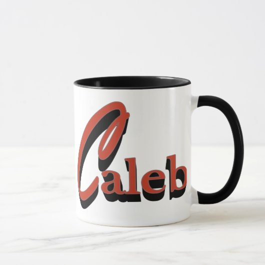 Calebのマグ マグカップ (右)