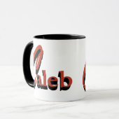 Calebのマグ マグカップ (正面左)