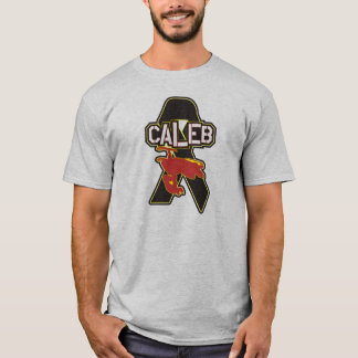 Calebムーアの捧げ物の灰色のワイシャツ Tシャツ