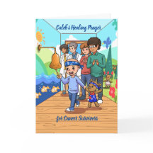 Caleb Cardによるがん治癒確認祈りの言葉