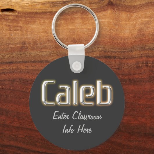 Caleb ID KeyChain キーホルダー (正面)