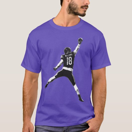 Caleb Williams ギフト Tシャツ (正面)
