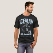 Caleb Williams ICEMAN ベアーズ ビンテージ Tシャツ (正面フル)
